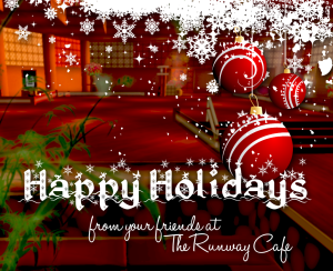 Happy Holidays from The Runway Cafe